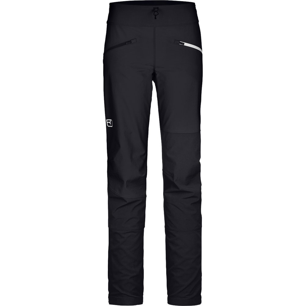 ORTOVOX - Punta Berrino Softsthellhose Damen black raven