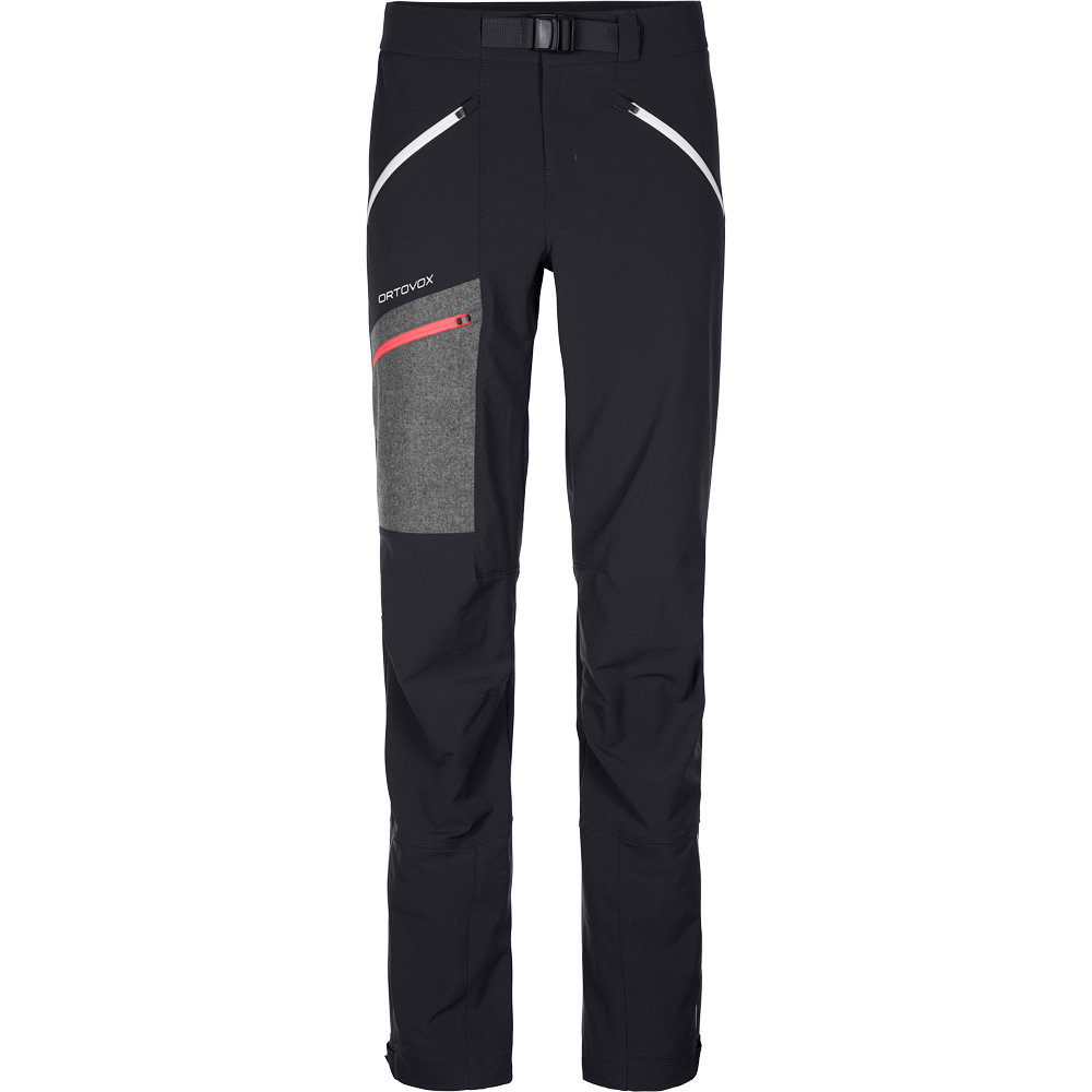 ORTOVOX - Cevedale Skitourenhose Damen black raven