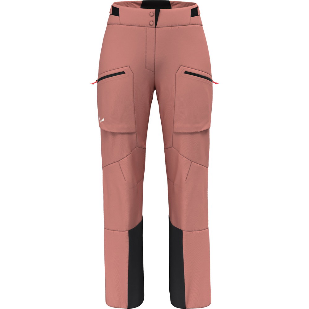 SALEWA - Sella 3L PTX Hardshellhose Damen desert pink 241797_1321