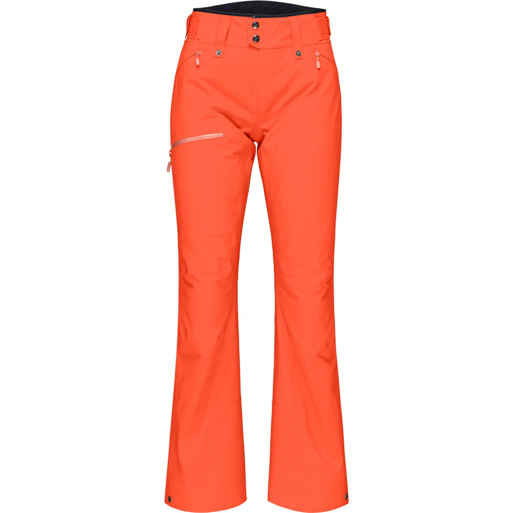 Norrona - Lofoten Gore-Tex Freeride-Hose Damen orange alert