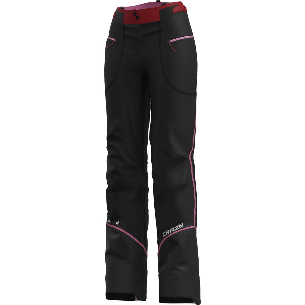 Crazy - Inspire Softshellhose Damen blueberry