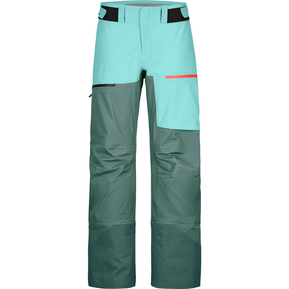 ORTOVOX - 3L Ravine Shell Freeride-Hose Damen arctic grey