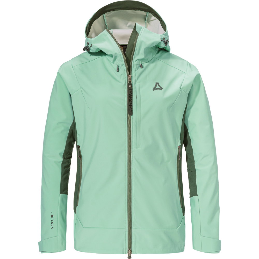 Schöffel - Milagle Softshelljacke Damen gem jade