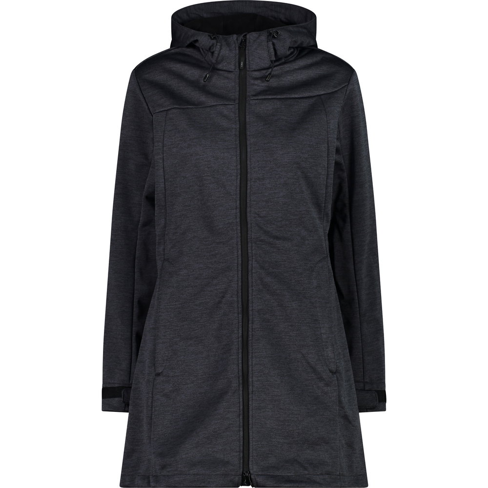 CMP - Softshell-Mantel Damen titanio melange