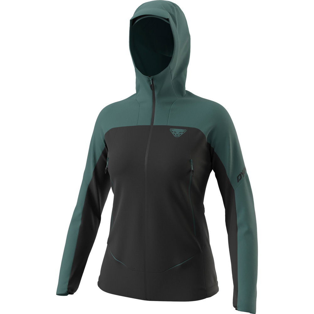 Dynafit - Ridge Dynastretch Softshelljacke Damen atlantic