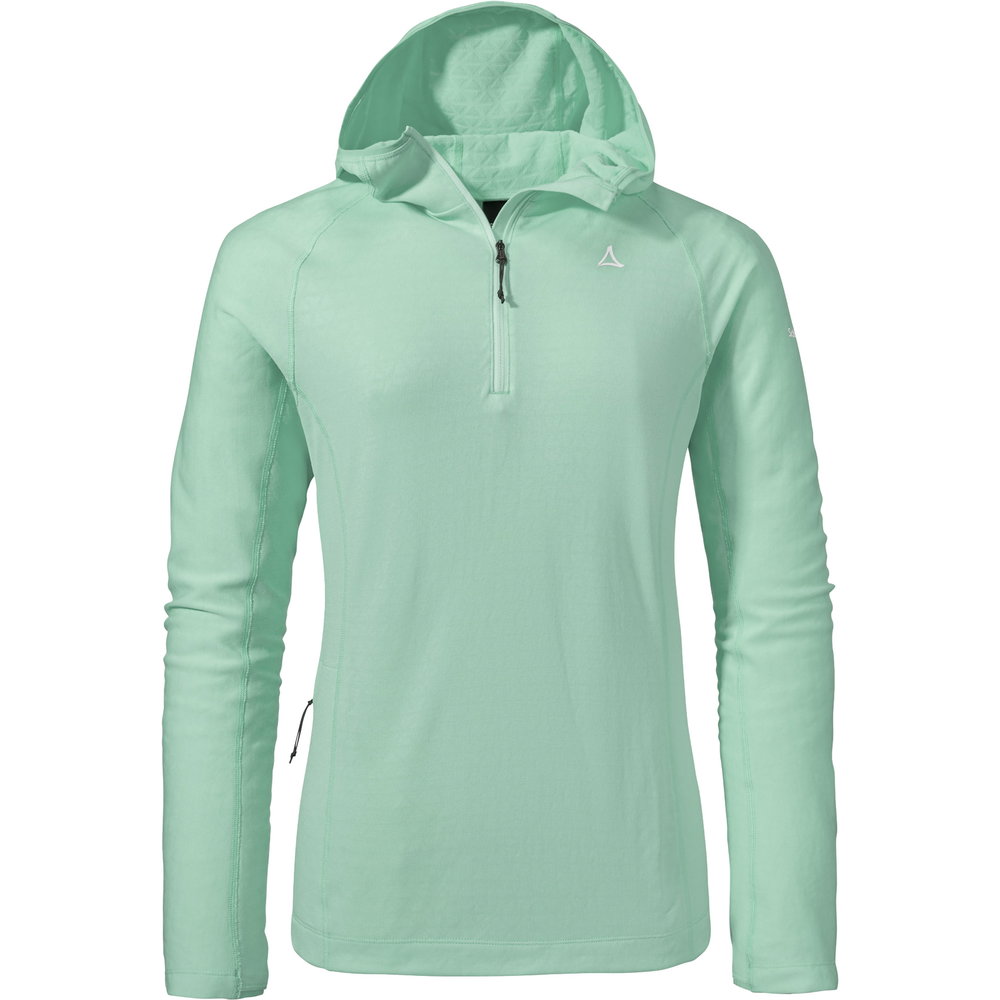 Schöffel - Kravica Half-Zip Hoodie Damen botanical sky