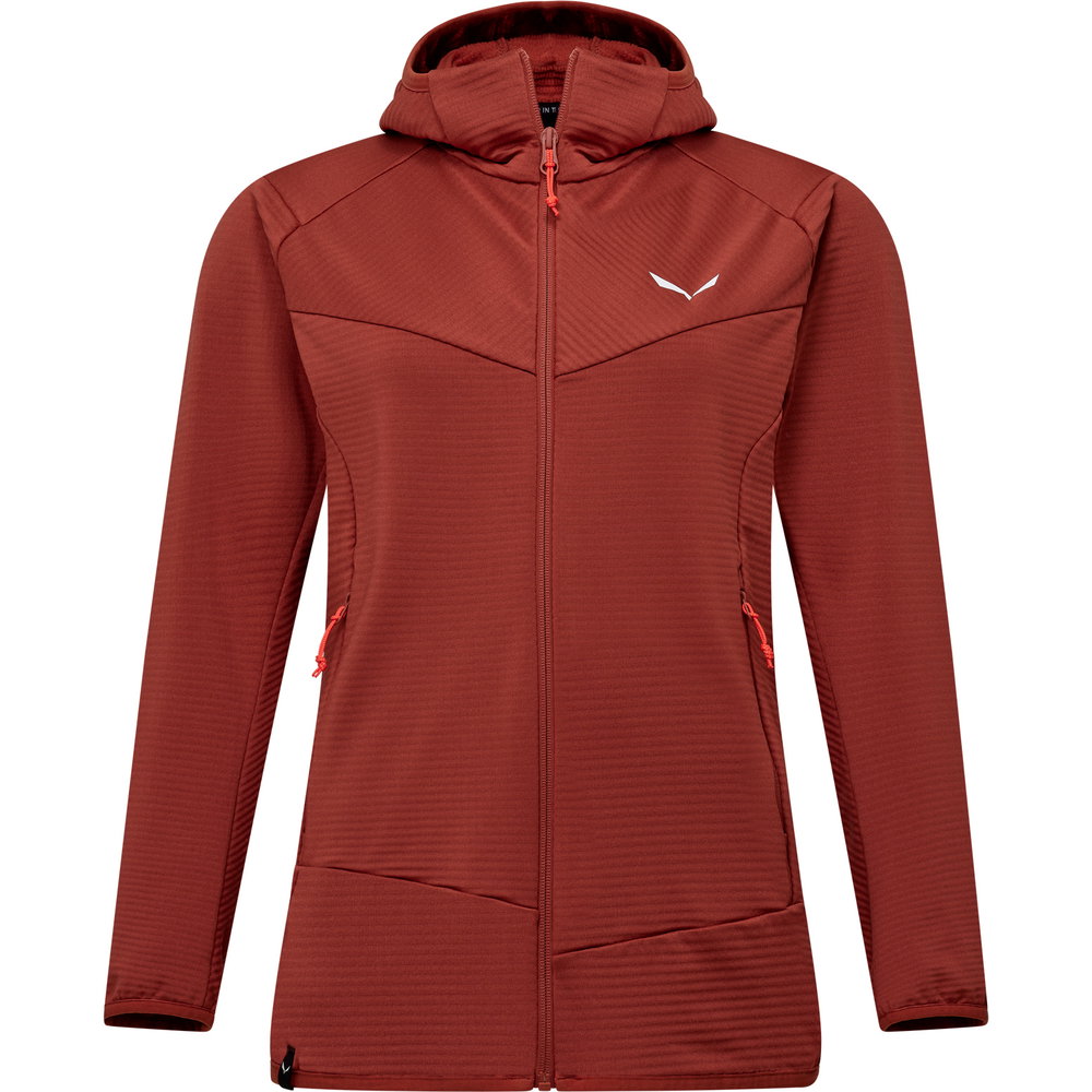 SALEWA - Puez Altavia Fleecejacke Damen etruscan red