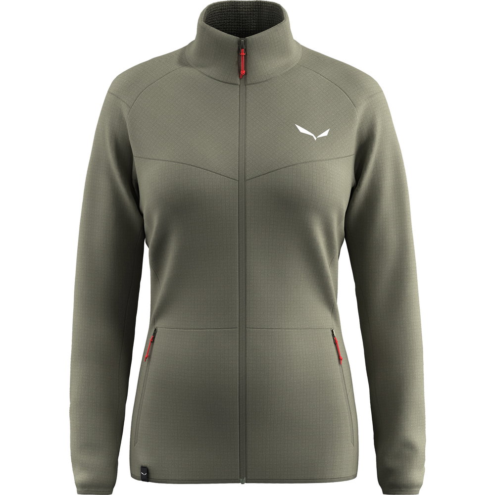 SALEWA - Puez Cammino Fleecejacke Damen faded green