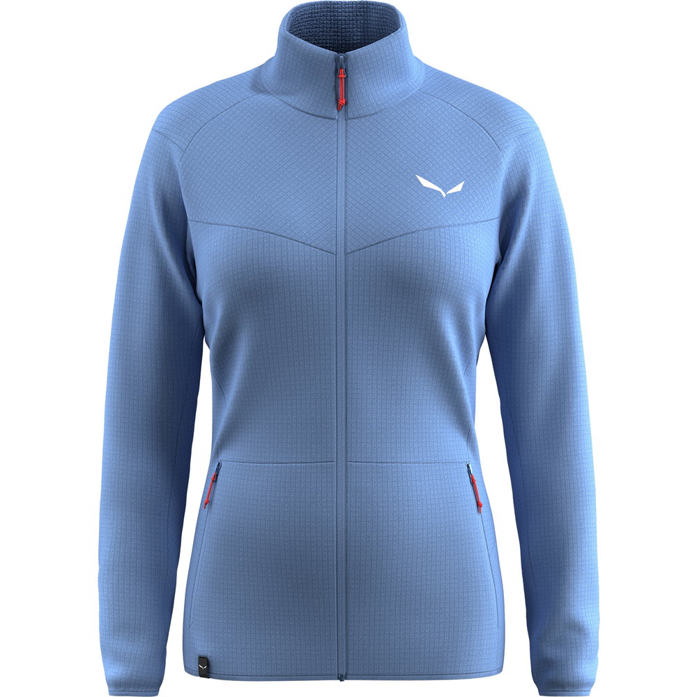 SALEWA - Puez Cammino Fleecejacke Damen morning blue