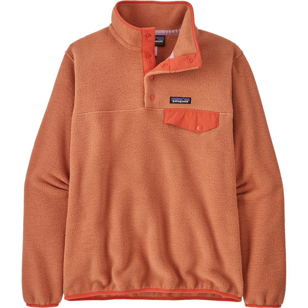 Patagonia - LW Synch Snap-T Pullover Damen siny