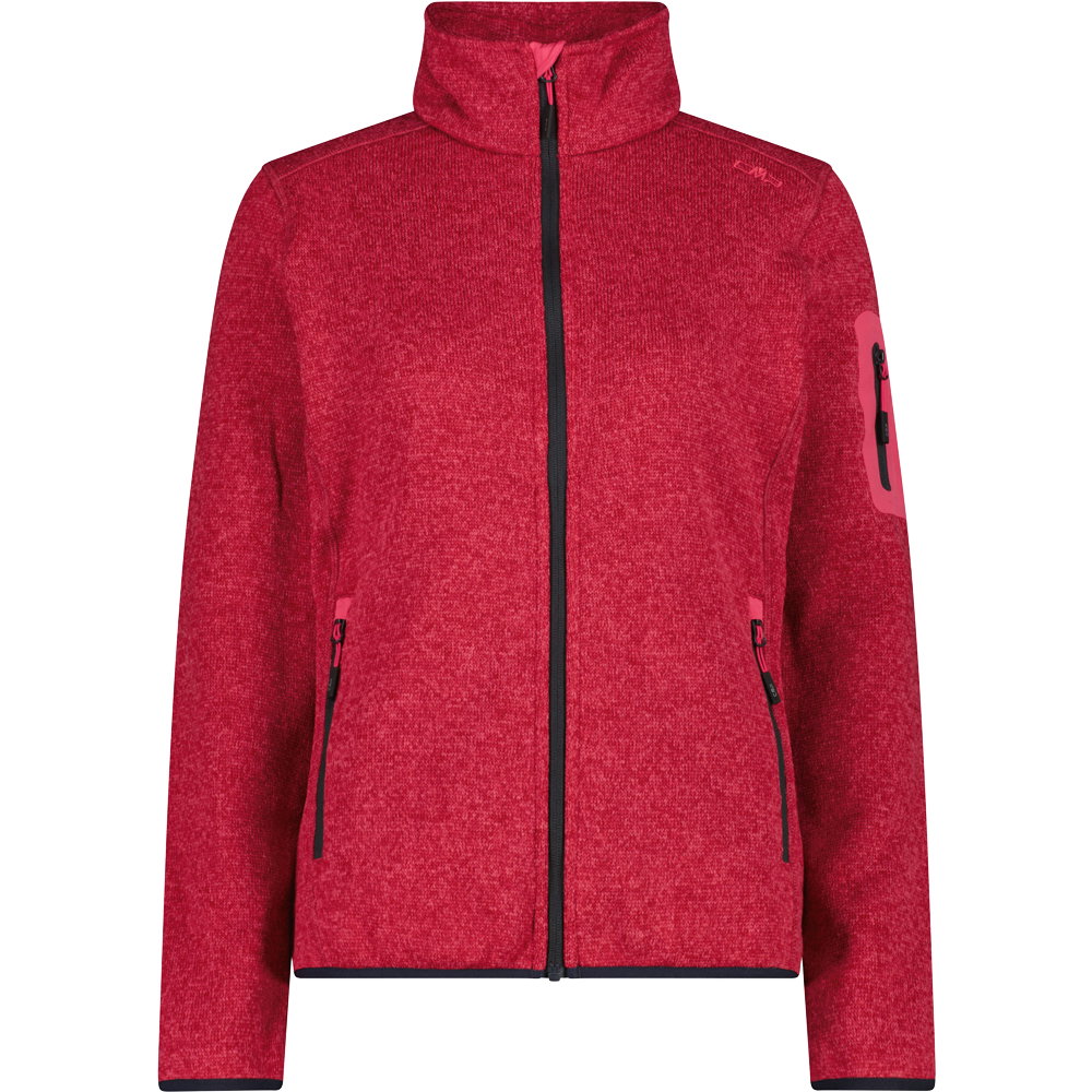 CMP - Fleecejacke Damen carminio