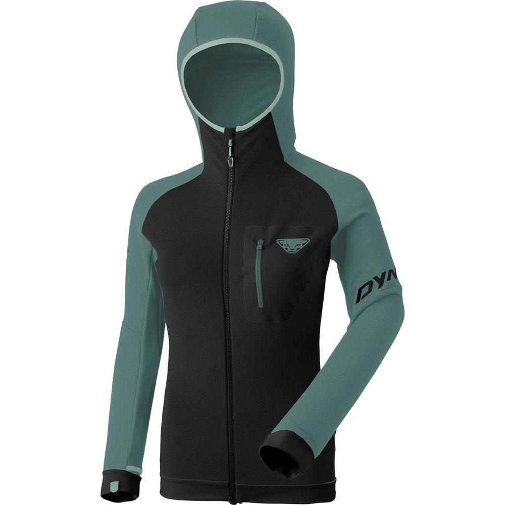 Dynafit - Radical Polartec® Power Grid™ Fleecejacke Damen atlantic