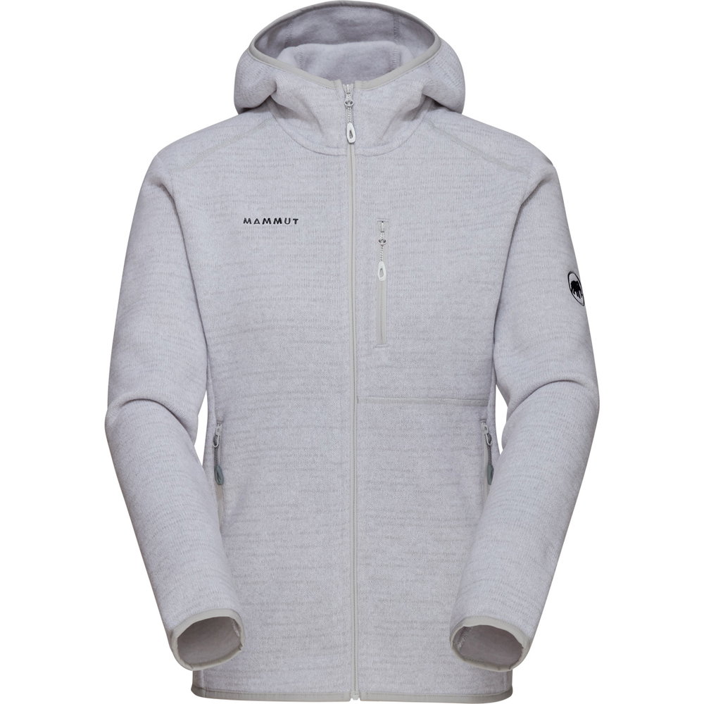 Mammut - Arctic IV Fleecejacke Damen platinum melange
