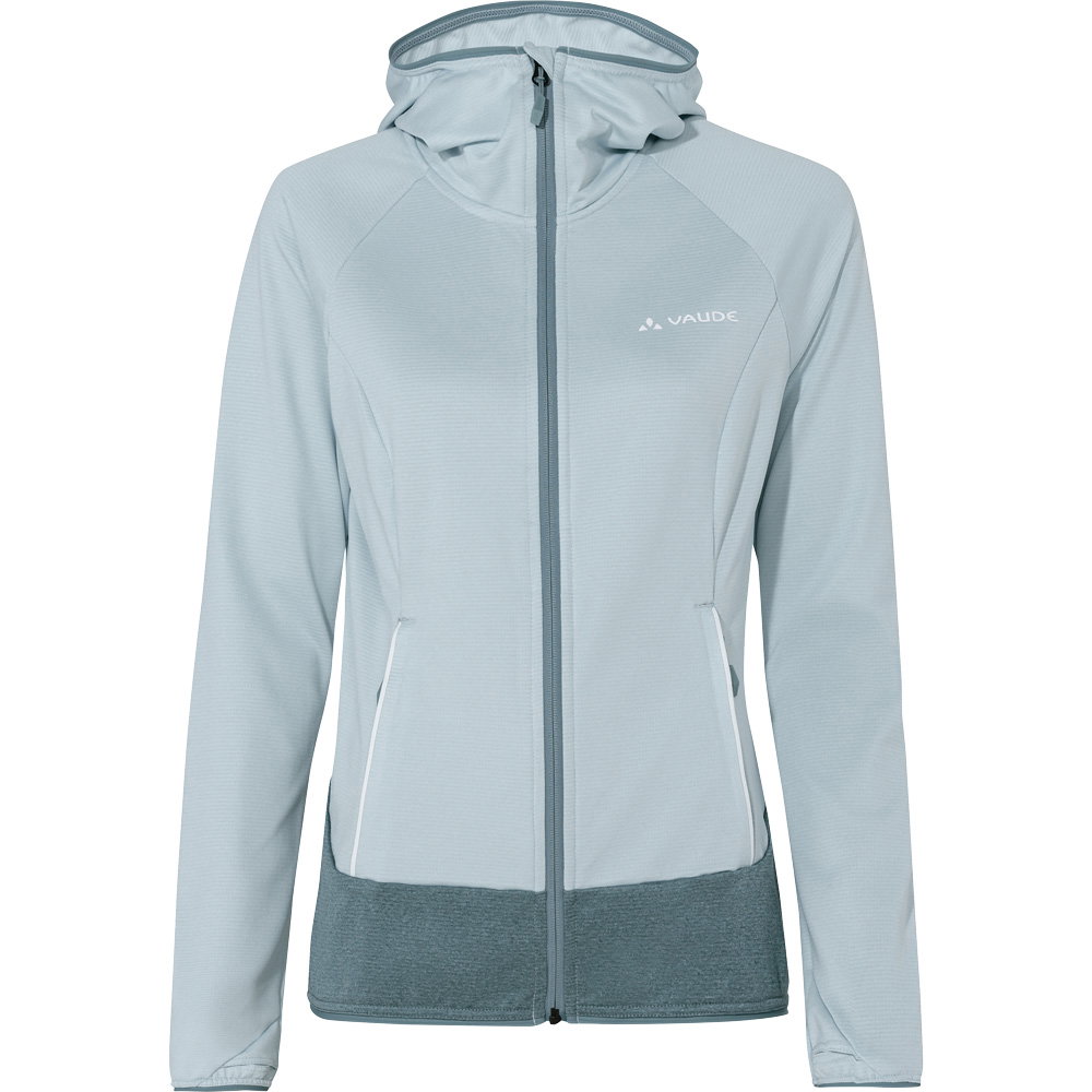 VAUDE - Tekoa II Fleecejacke Damen summer blue