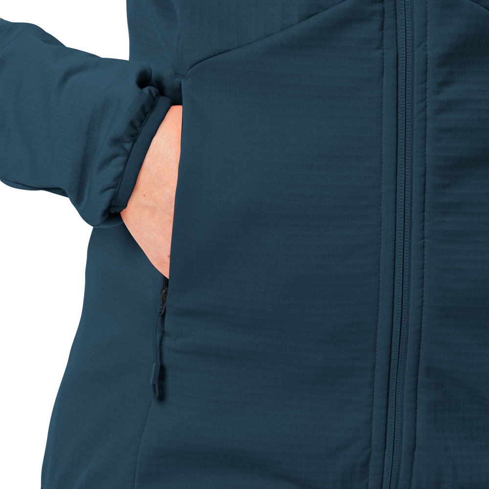 Monviso FZ II Fleecejacke Damen dark sea