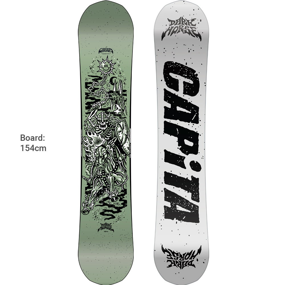 Capita - Dark Horse 25/26 Snowboard at Sport Bittl Shop