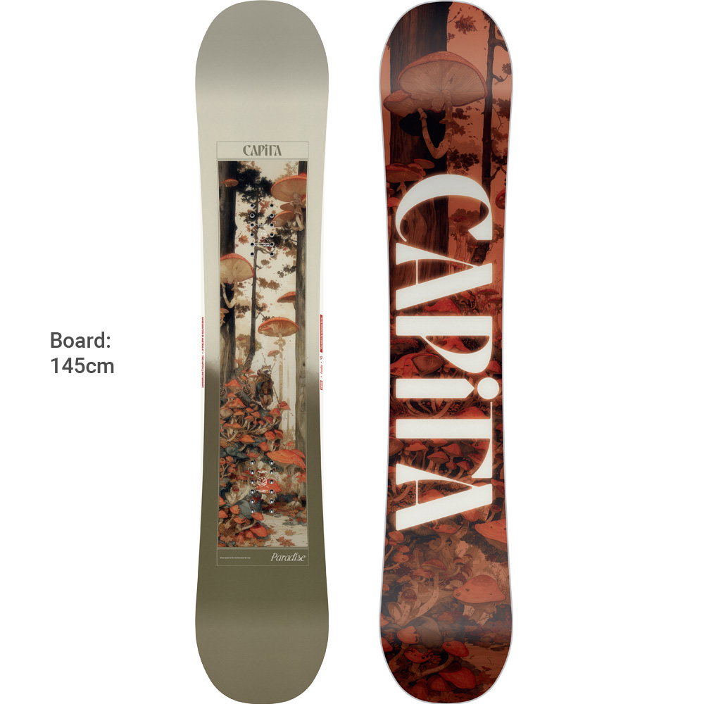 Capita - Paradise 25/26 Snowboard Damen