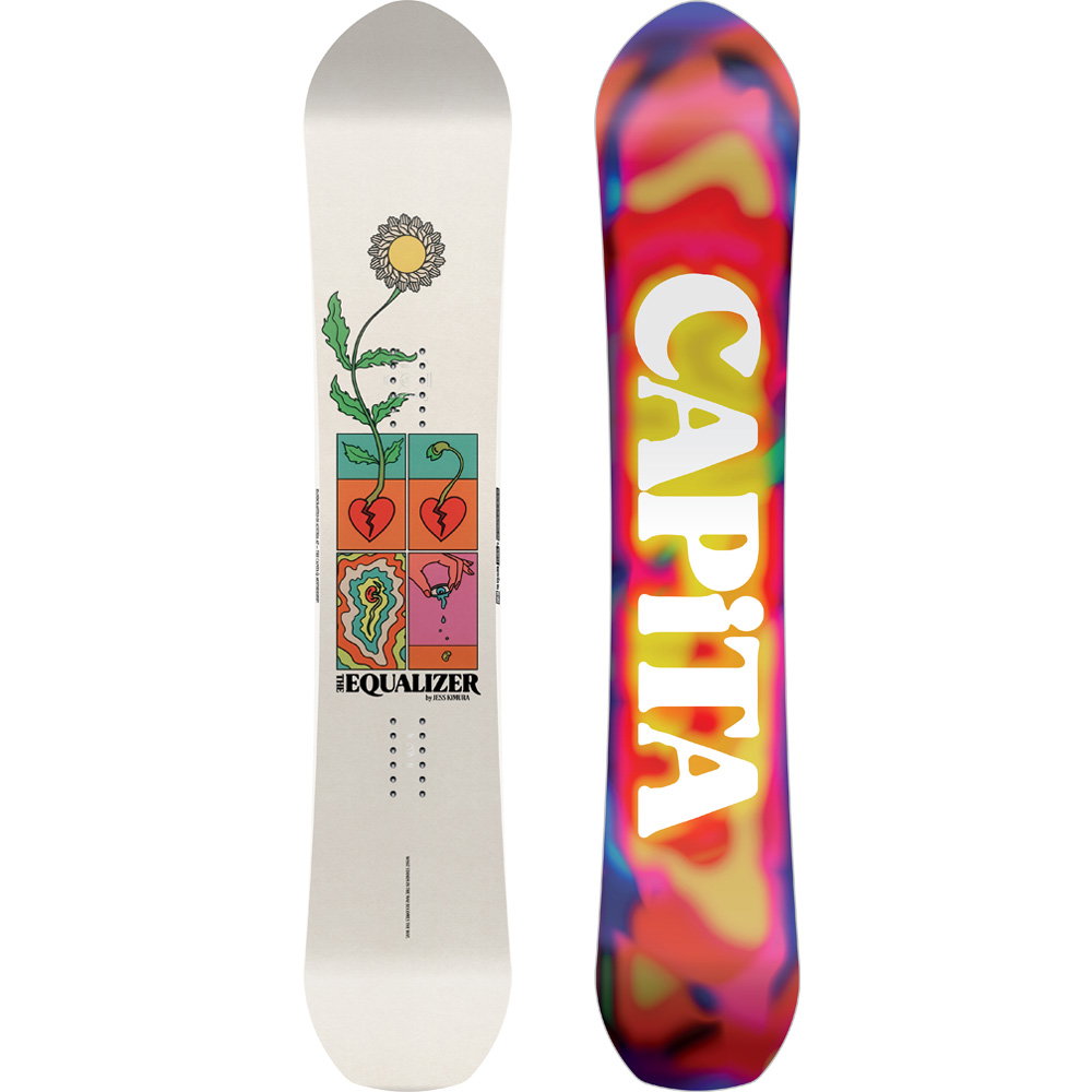 Capita - The Equalizer 25/26 Snowboard Damen