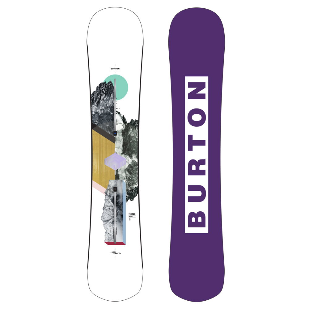 Burton - Hideaway Flat Top 25/26 Snowboard Damen