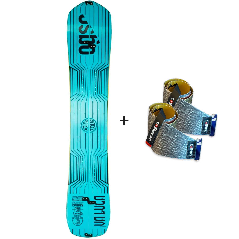 OGSO - Valluga 26 EC/ ST 22/23 Splitboard inkl. ORB Skin Series 26 Fellen