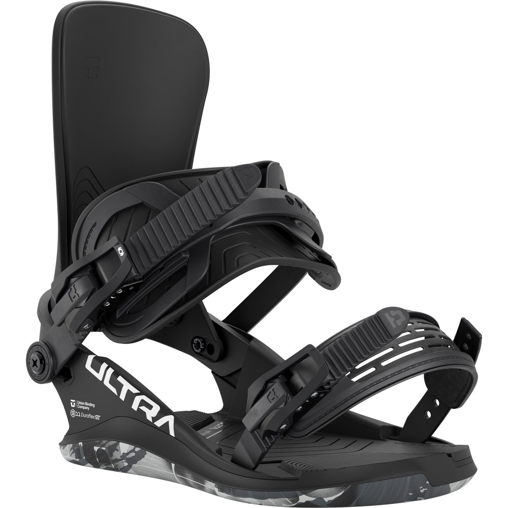 Union - Ultra 25/26 Snowboardbindung Herren schwarz
