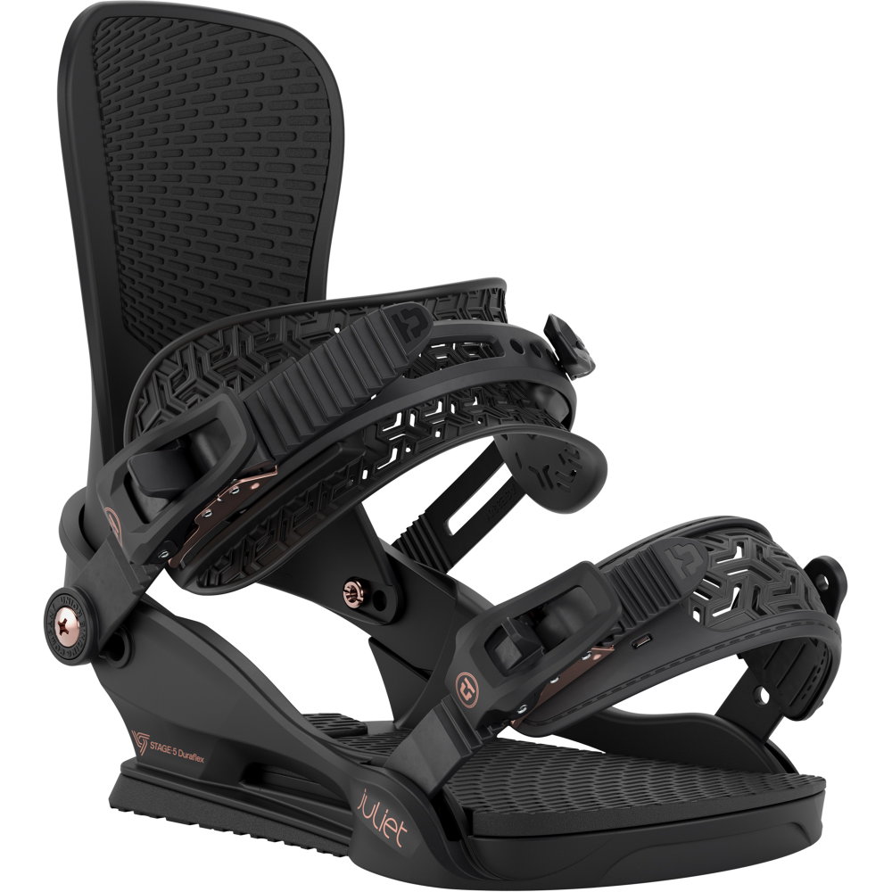 Union - Juliet 25/26 Snowboardbindung Damen schwarz