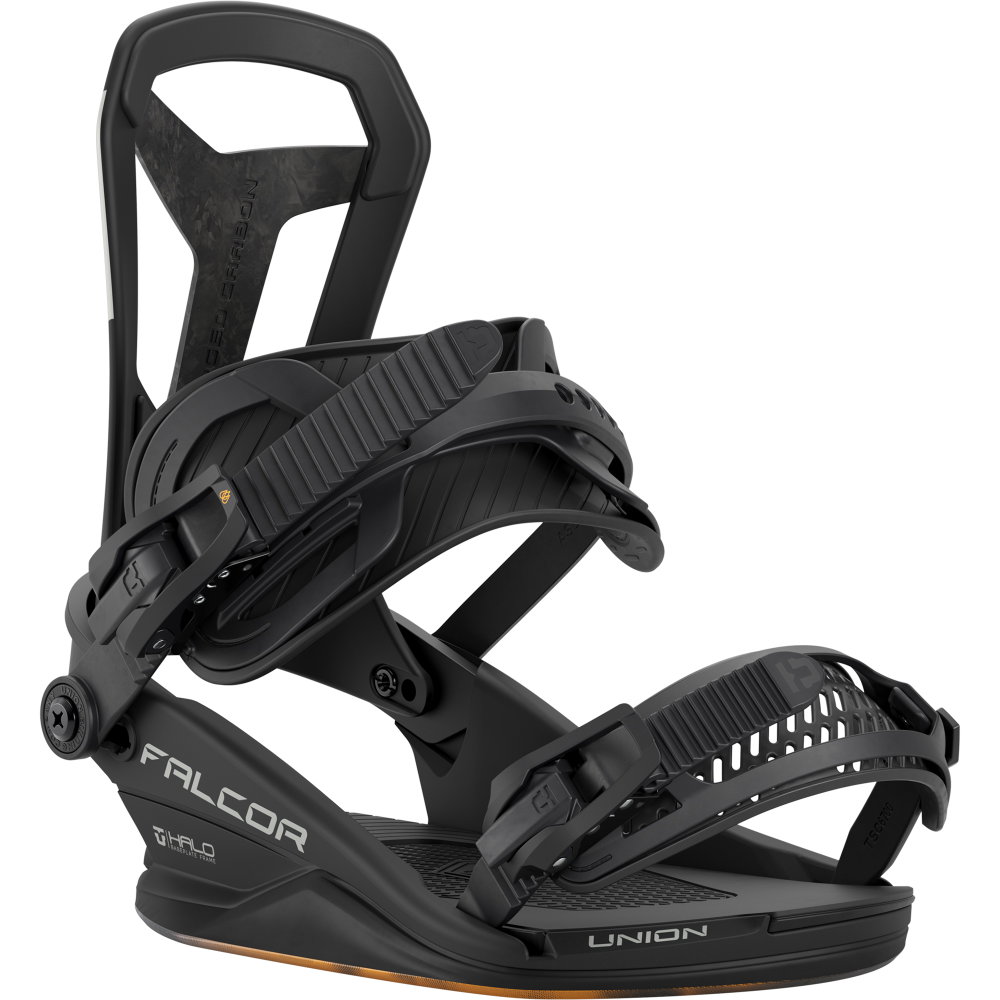 Union - Falcor 25/26 Snowboardbindung schwarz
