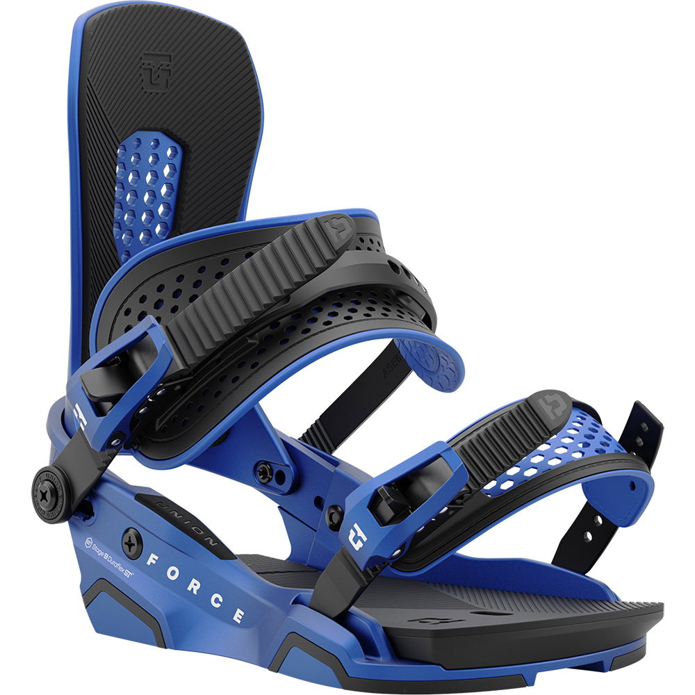 Union - Force 24/25 Snowboardbindung Herren metallic blue