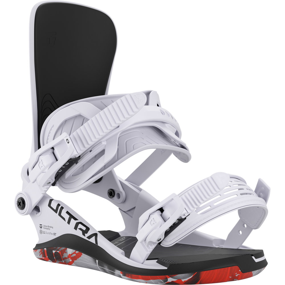 Union - Ultra 25/26 Snowboardbindung Herren ice grey