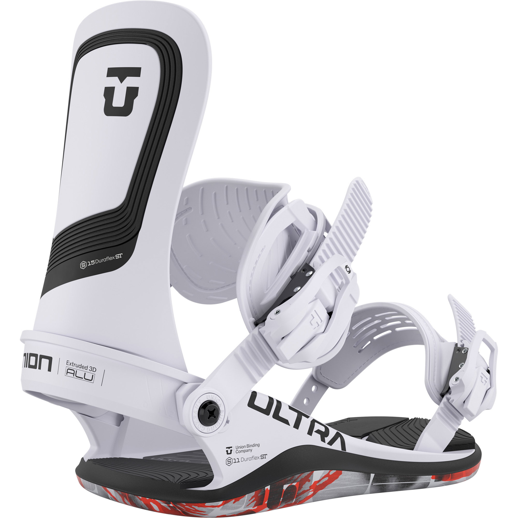 Union - Ultra 25/26 Snowboard Binding Men ice grey at Sport Bittl Shop