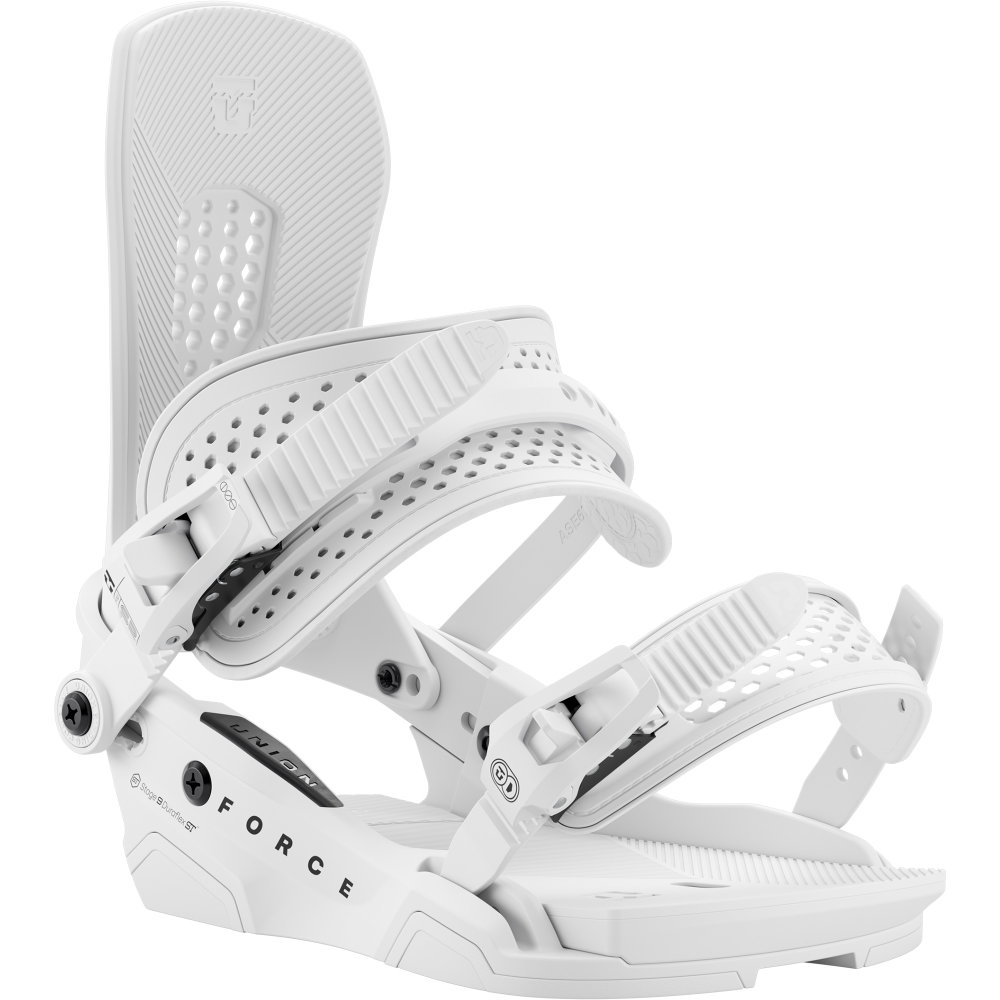 Union - Force 25/26 Snowboardbindung Herren weiß