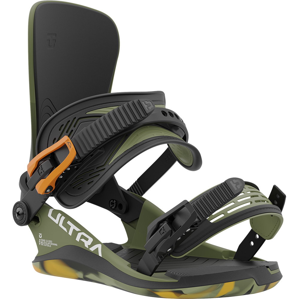 Union - Ultra 23/24 Snowboardbindung Herren army green