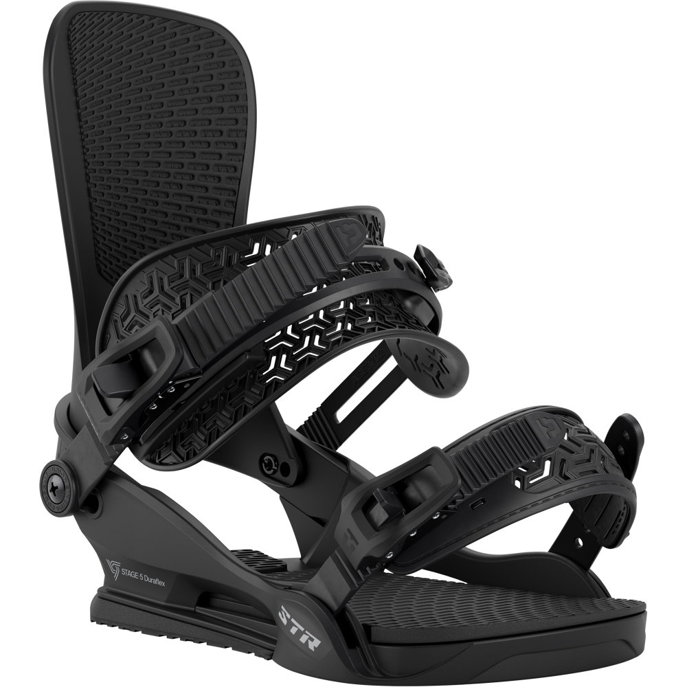Union - STR 25/26 Snowboardbindung Herren schwarz