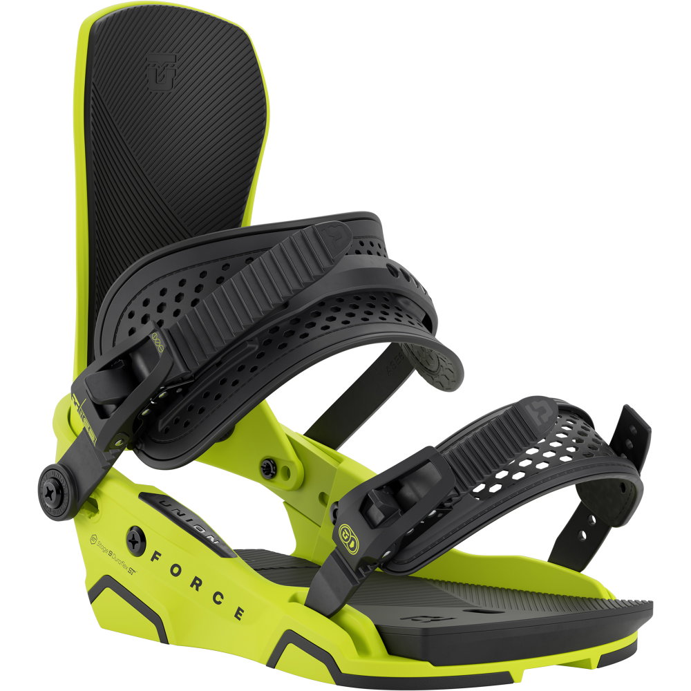 Union - Force 25/26 Snowboardbindung Herren cyber lime