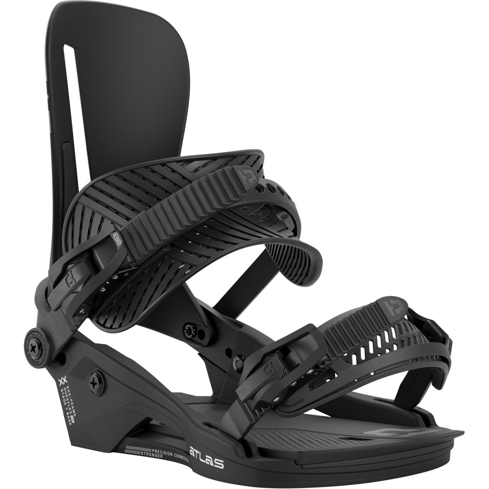 Union - Atlas 25/26 Snowboardbindung Herren schwarz
