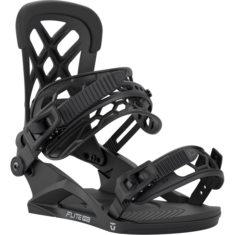 Union - Flite Pro 25/26 Snowboardbindung Herren schwarz
