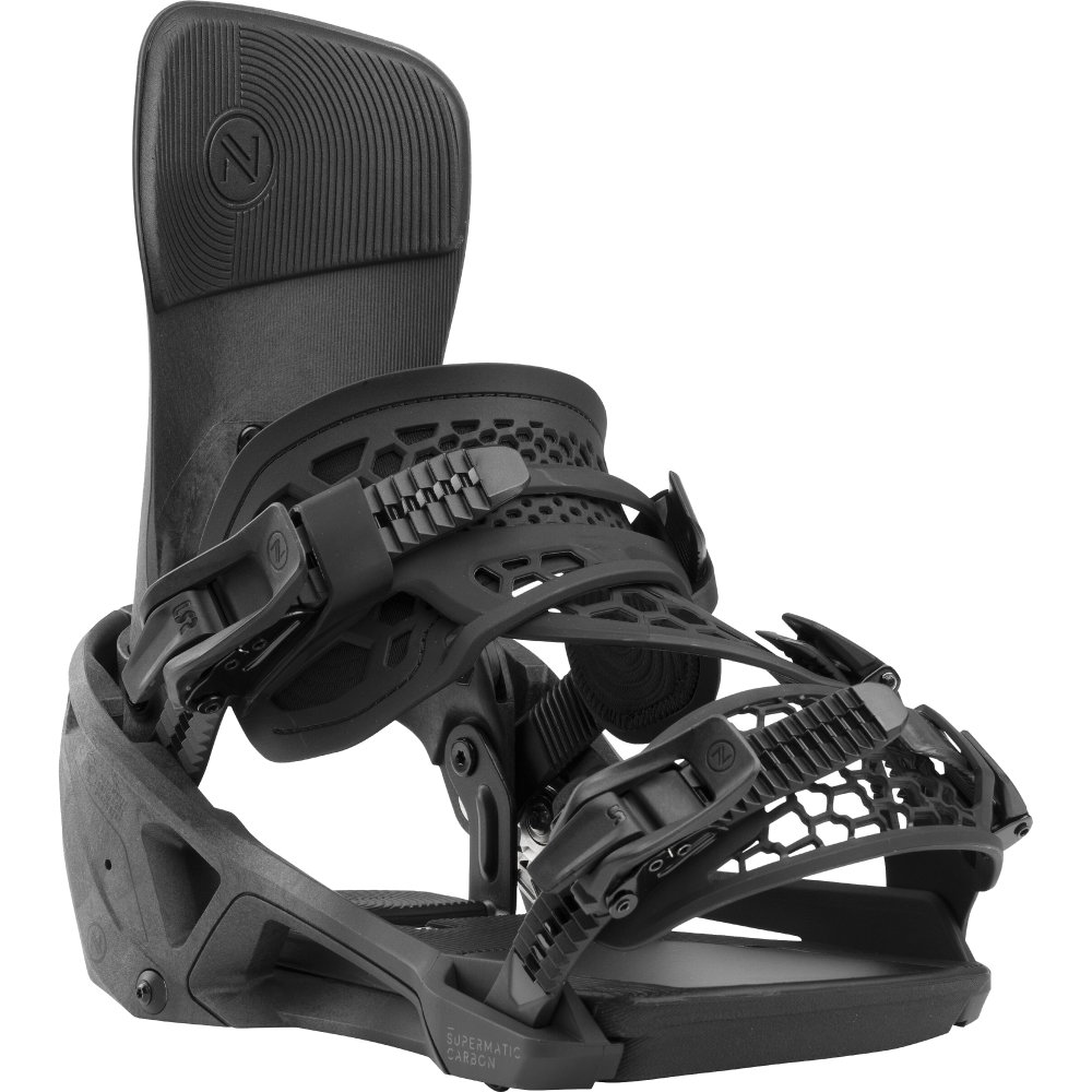 Nidecker - Supermatic® Carbon 25/26 Snowboardbindung schwarz