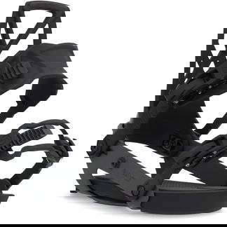A-4 22/23 Snowboardbindung schwarz