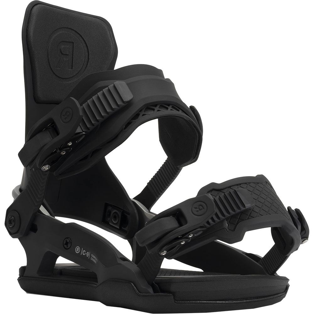 Ride - C-9 22/23 Snowboardbindung schwarz