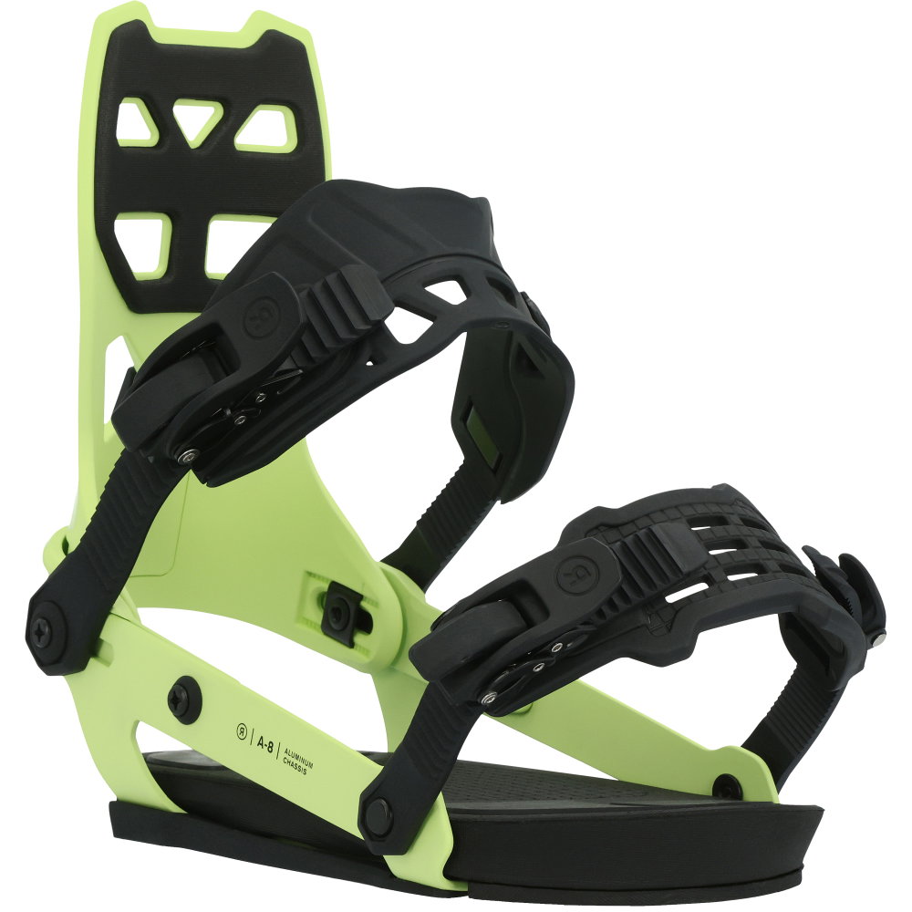 Ride - A-8 23/24 Snowboardbindung Herren lime