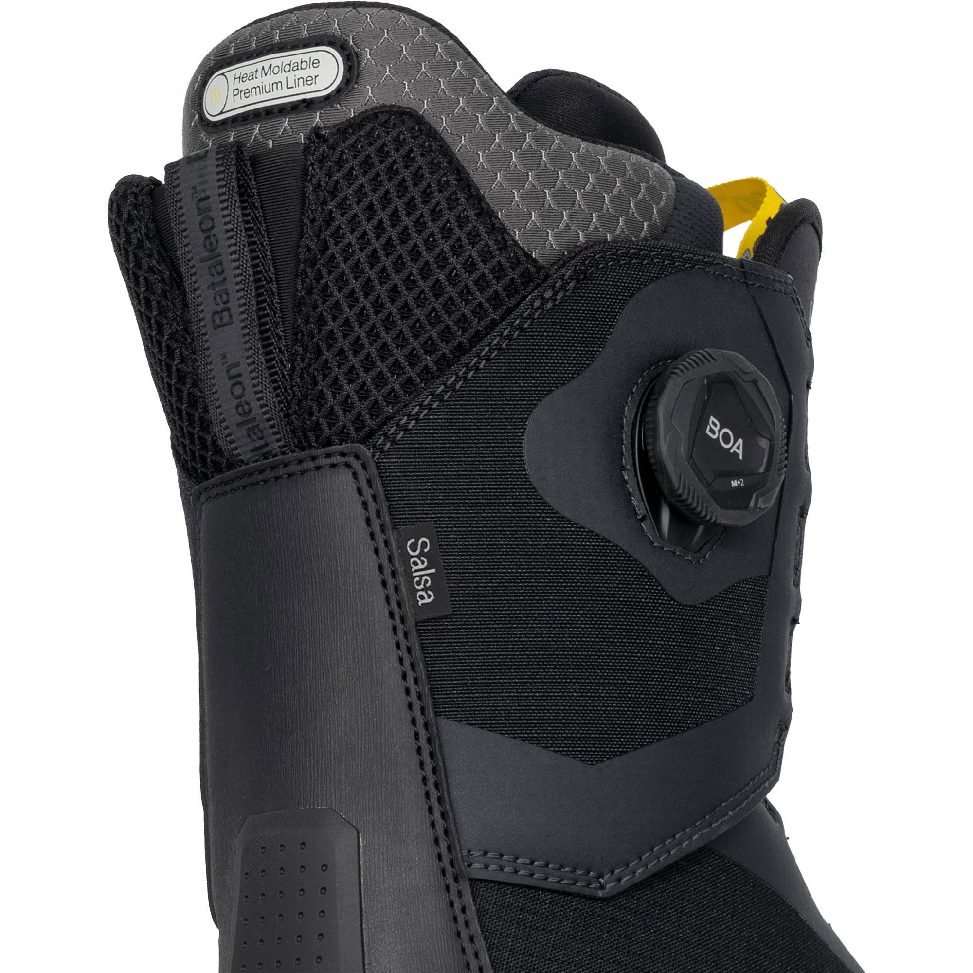 Bataleon - Salsa Double BOA 25/26 Snowboard Boots Men black at