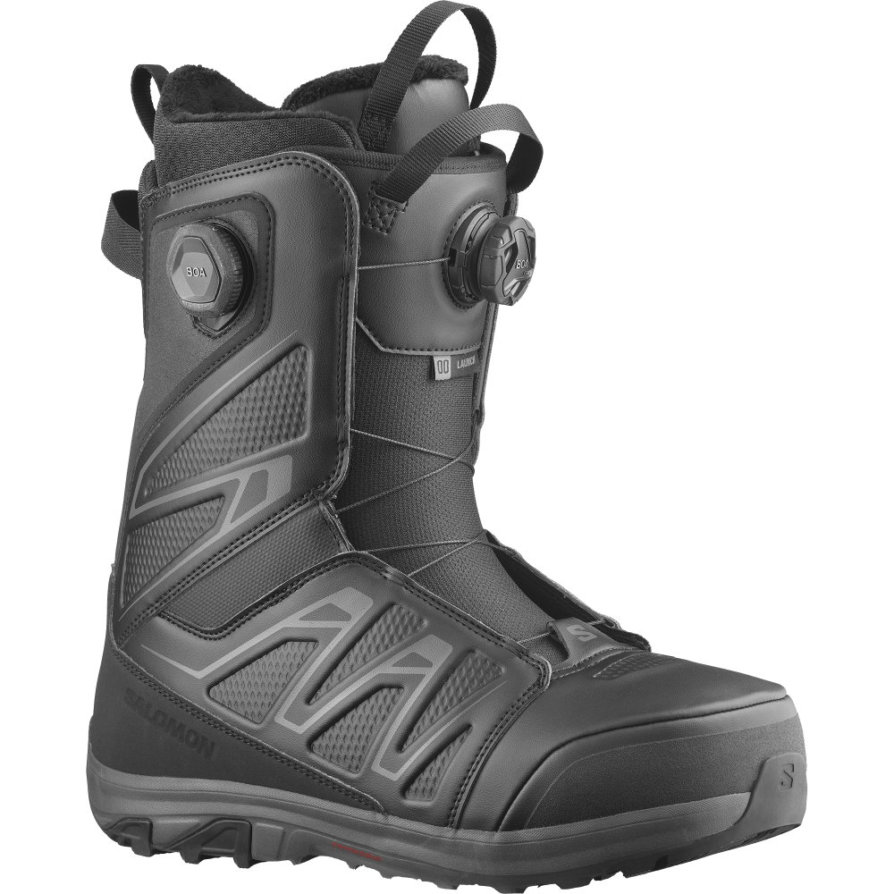 Salomon - Launch BOA® SJ 24/25 Snowboardschuhe Herren schwarz
