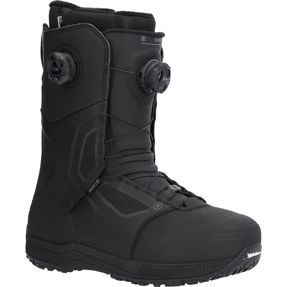 Ride - Trident 25/26 Snowboardschuhe Herren schwarz