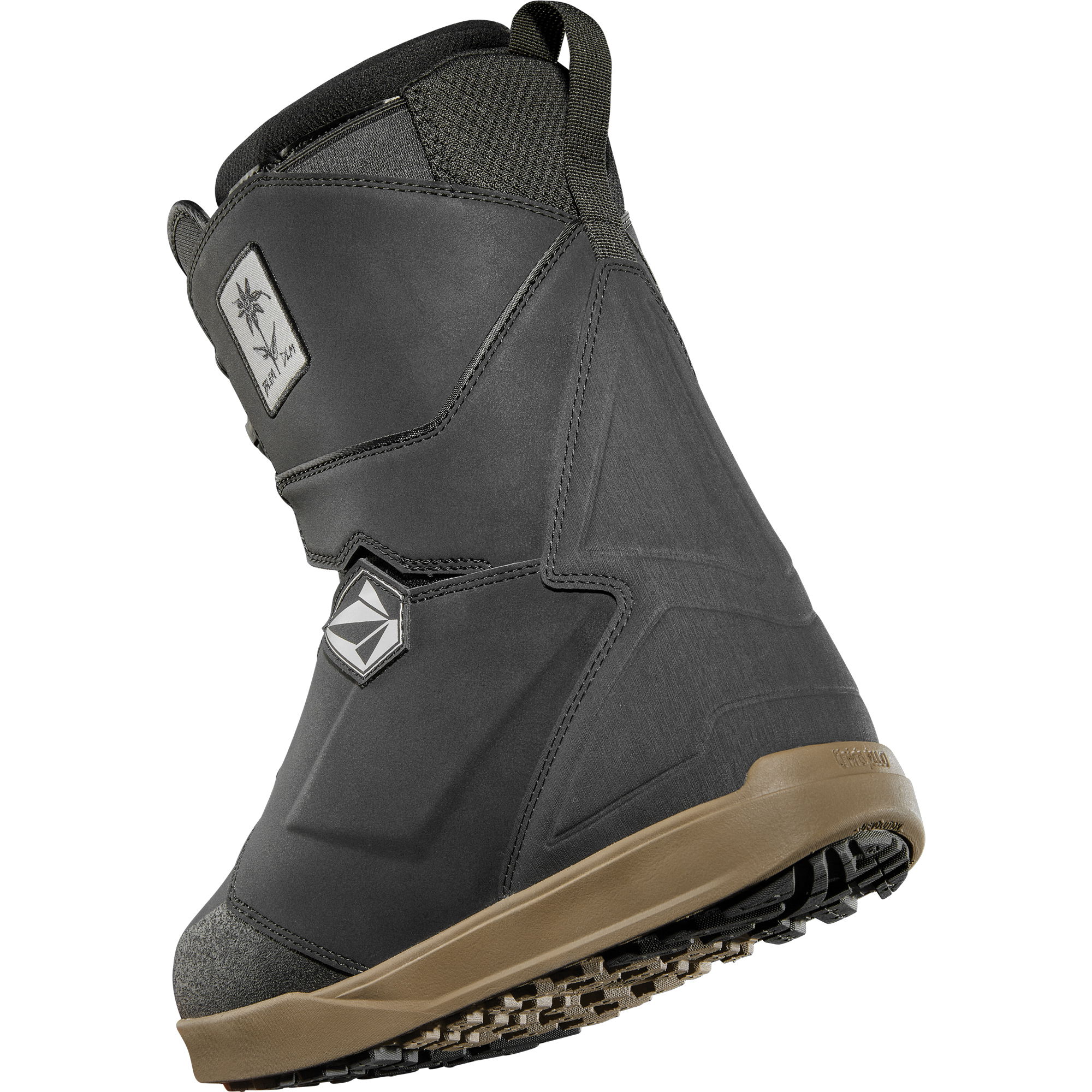 Lashed Double BOA® X Volcom 24/25 Snowboardschuhe Herren black