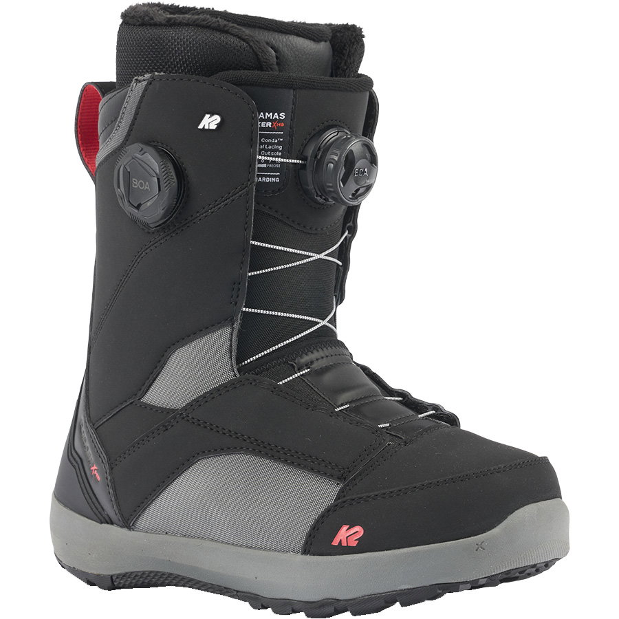 K2 - Kinsley Clicker X HB 23/24 Snowboardschuhe Damen schwarz