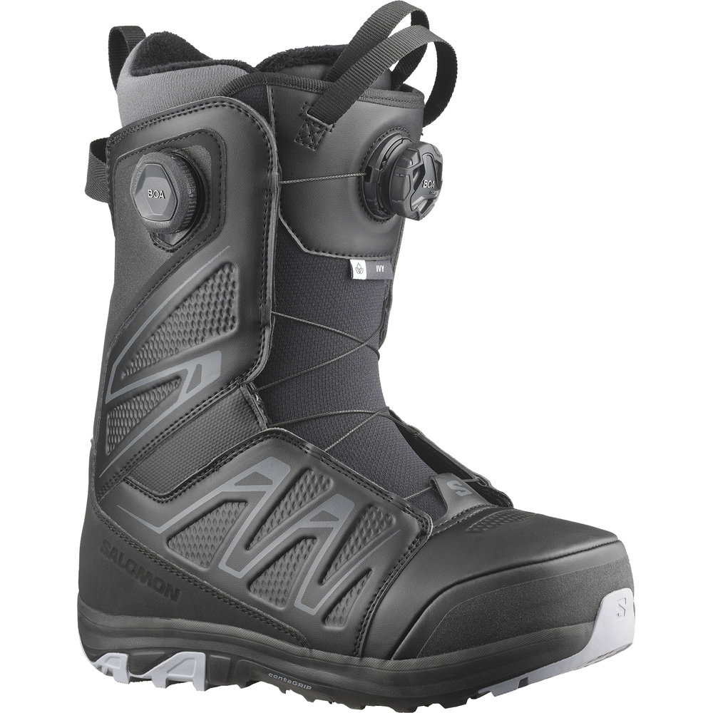 Salomon - IVY BOA® SJ 24/25 Snowboardschuhe Damen schwarz