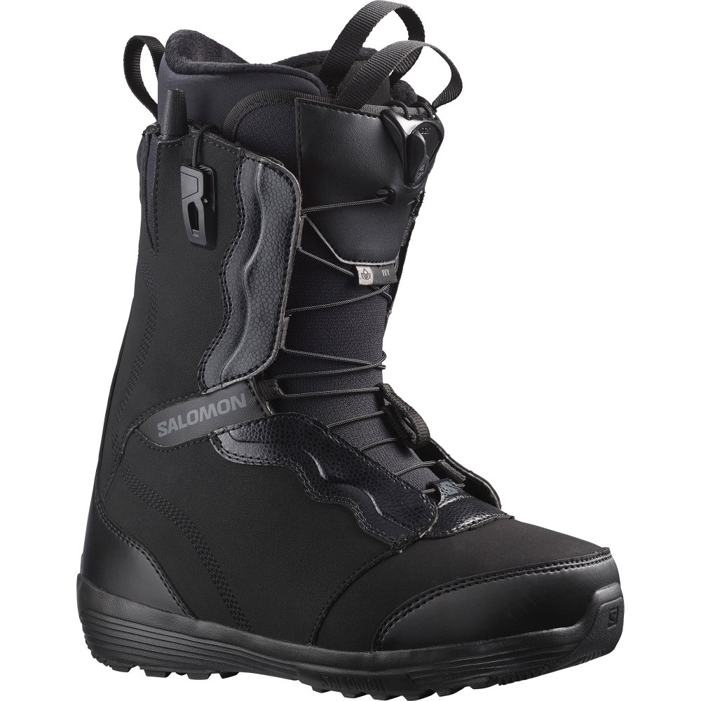 Salomon - Ivy 22/23 Snowboard Schuhe Damen schwarz