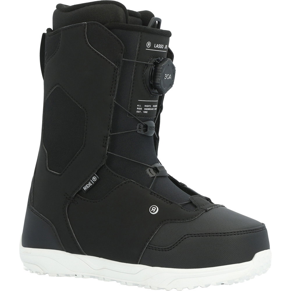 Ride - Lasso Jr 23/24 Snowboardschuhe Kinder schwarz