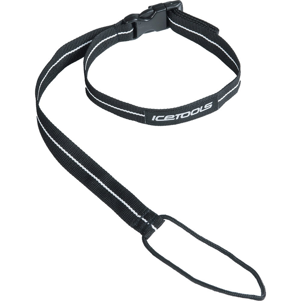 Icetools Protection - Slim Leash schwarz
