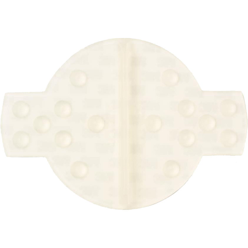 Burton - Large Scraper Anti-Rutsch-Pad Clear 17/18